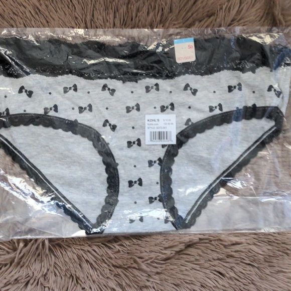 NEW Boybrief Panties 3 Pair!!!! Cute Bows, Stars, and Animal Print 7 / L - Picture 7 of 8